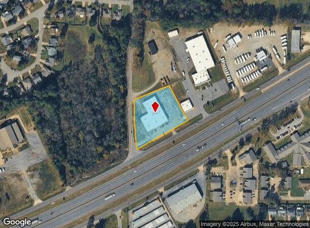 22430 Interstate 30 N, Bryant, AR Parcel Map