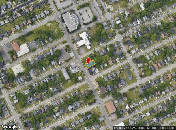  2210 Wickham Ave, Newport News, VA Parcel Map
