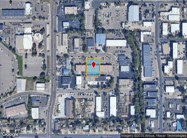 3345 Chelton Loop N, Colorado Springs, CO Parcel Map