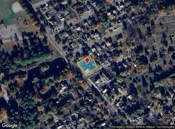 553 Glen St, Glens Falls, NY Parcel Map