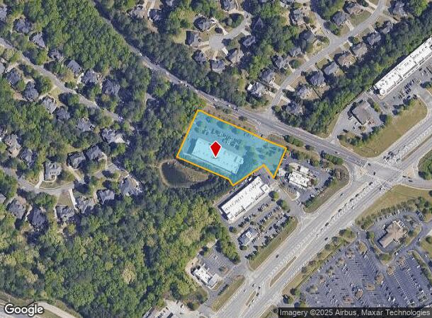  4140 Moore Rd, Suwanee, GA Parcel Map