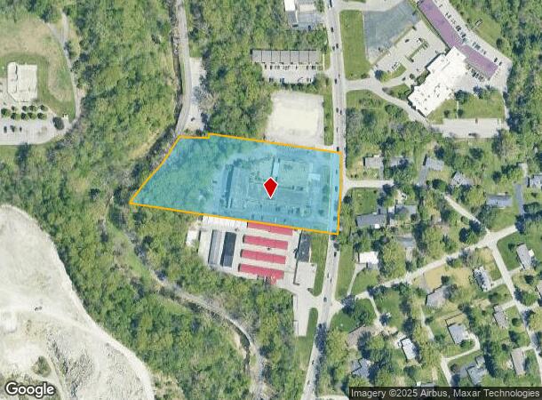 2601 N Walnut St, Bloomington, IN Parcel Map