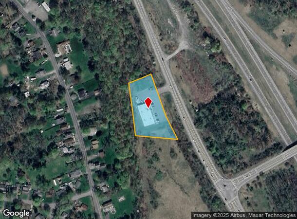  7146 State Route 434, Apalachin, NY Parcel Map