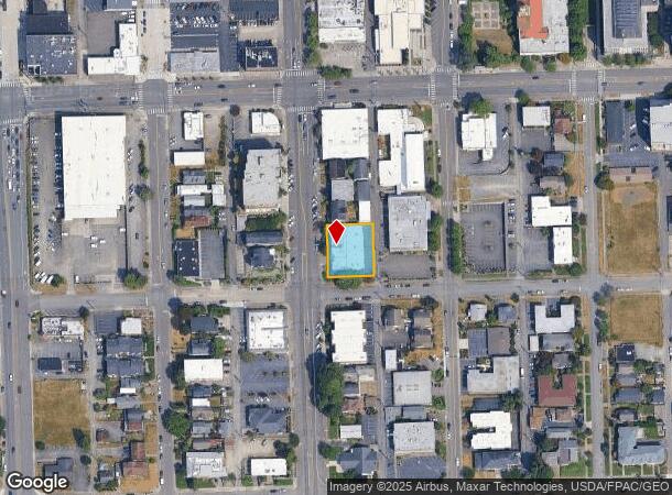 3125 Colby Ave, Everett, WA Parcel Map