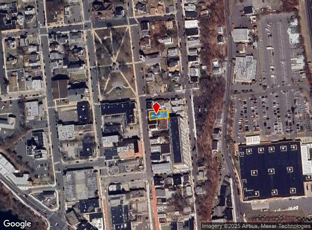 81 Minerva St, Derby, CT Parcel Map