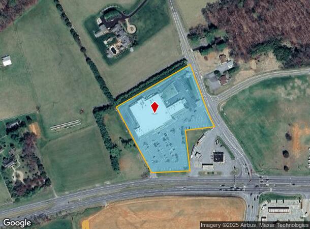 12130 E Lynchburg Salem Tpke, Forest, VA Parcel Map