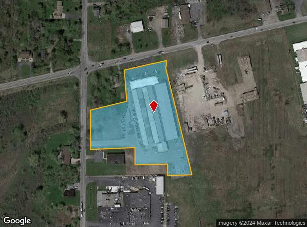  11035 Walden Ave, Alden, NY Parcel Map