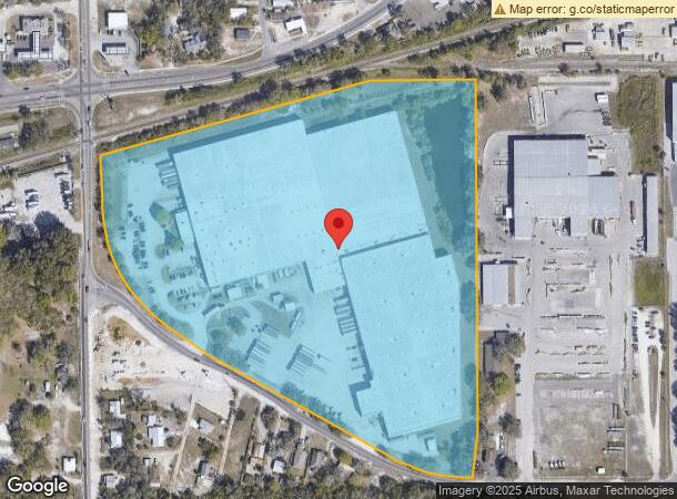  4610 Airport Rd, Plant City, FL Parcel Map