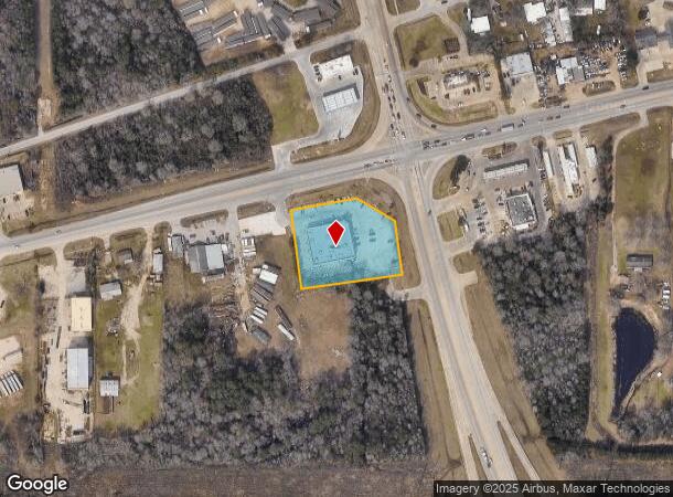  3901 E Davis St, Conroe, TX Parcel Map