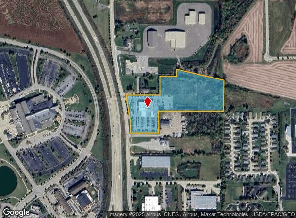  4706 N Ann Arbor Rd, Dundee, MI Parcel Map