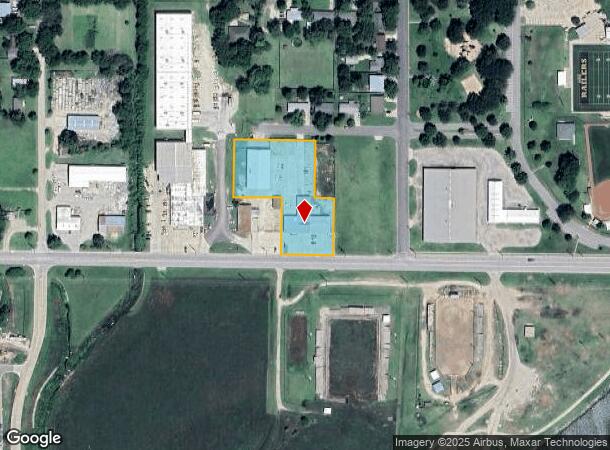 812 W 1St St, Newton, KS Parcel Map