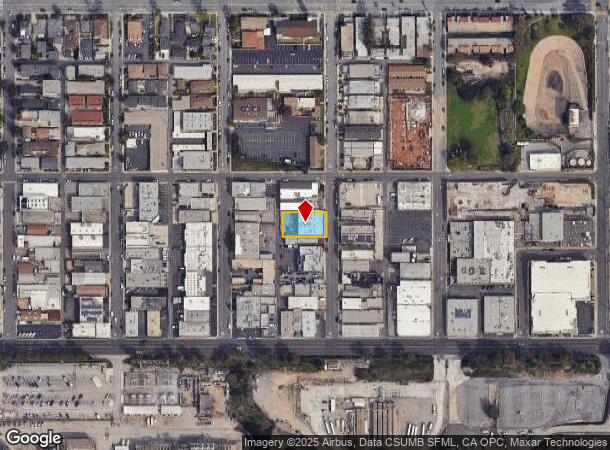  133 Lomita St, El Segundo, CA Parcel Map