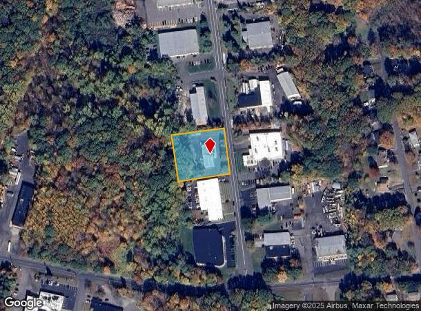  11 Industrial Rd, Prospect, CT Parcel Map