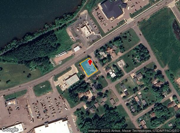 2022 Lake Shore Dr E, Ashland, WI Parcel Map