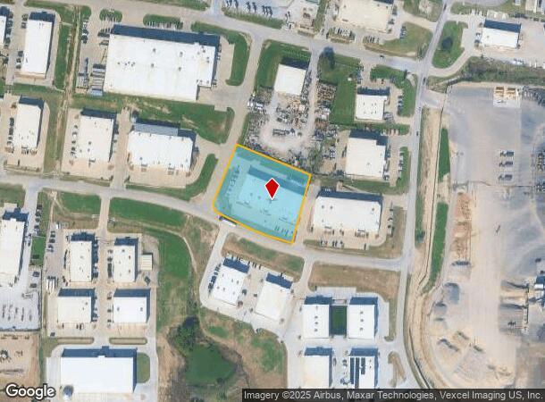 1305 Ranchers Legacy Trl, Fort Worth, TX Parcel Map