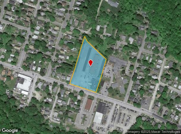  336 Chestnut St, Oneonta, NY Parcel Map