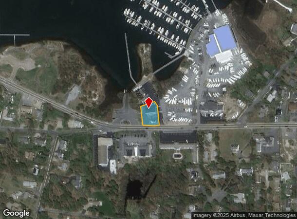  118 Main St, Dennis, MA Parcel Map