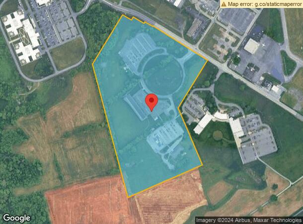  2400 Bernville Rd, Reading, PA Parcel Map