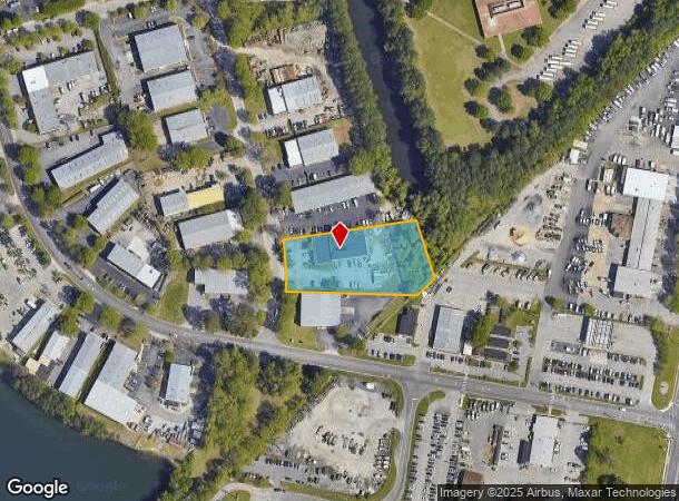  944 Corporate Ln, Chesapeake, VA Parcel Map