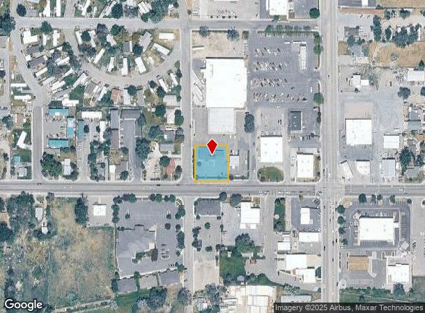 130 W Chubbuck Rd, Pocatello, ID Parcel Map