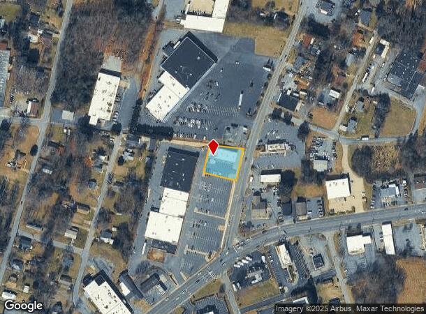 1237 16Th St Ne, Hickory, NC Parcel Map