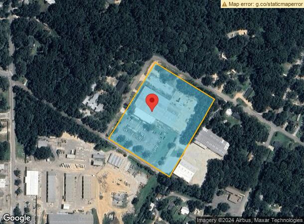  451 Pecan Ave, Fairhope, AL Parcel Map