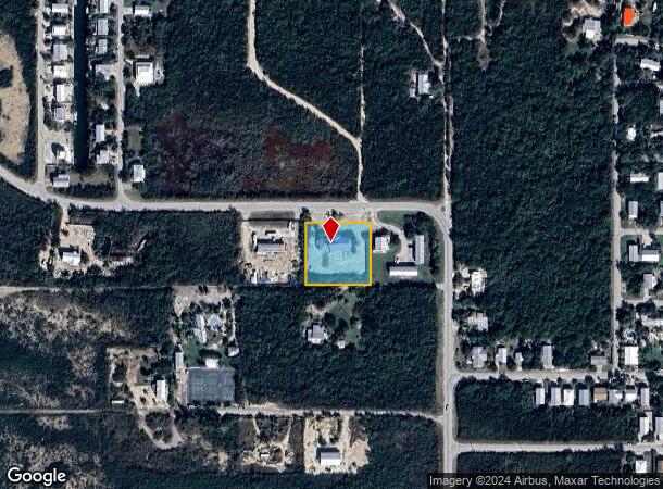  830 Crane Blvd, Summerland Key, FL Parcel Map