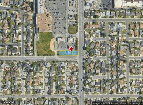  2570 S Vineyard Ave, Ontario, CA Parcel Map