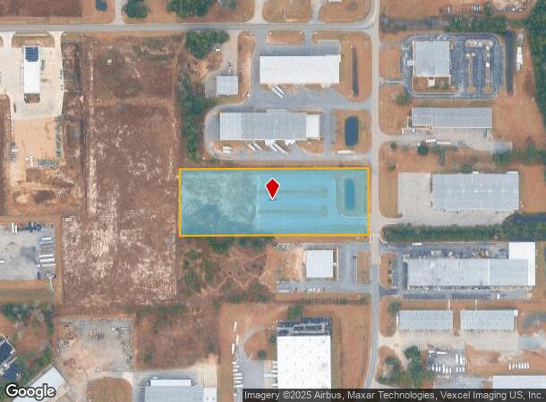  Fortune Blvd, Midway, FL Parcel Map