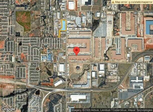  3401 S Council Rd, Oklahoma City, OK Parcel Map