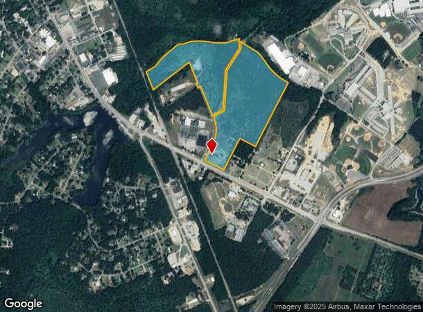  102 Southview Dr, Waynesboro, GA Parcel Map