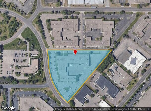  1285 Corporate Center Dr, Saint Paul, MN Parcel Map