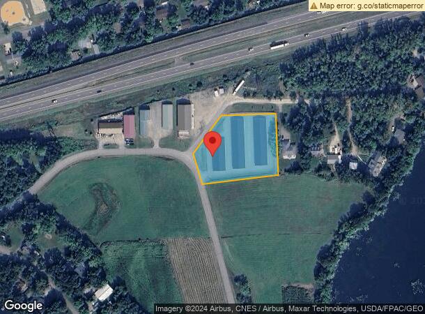  804 Chinook Ave Sw, Avon, MN Parcel Map