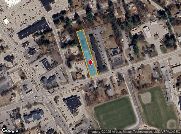 78 Tandberg Trl, Windham, ME Parcel Map