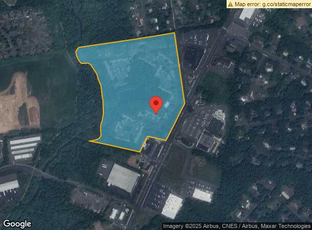  401 Talcottville Rd, Vernon Rockville, CT Parcel Map