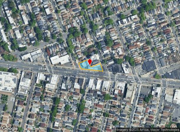  12515 Rockaway Blvd, South Ozone Park, NY Parcel Map