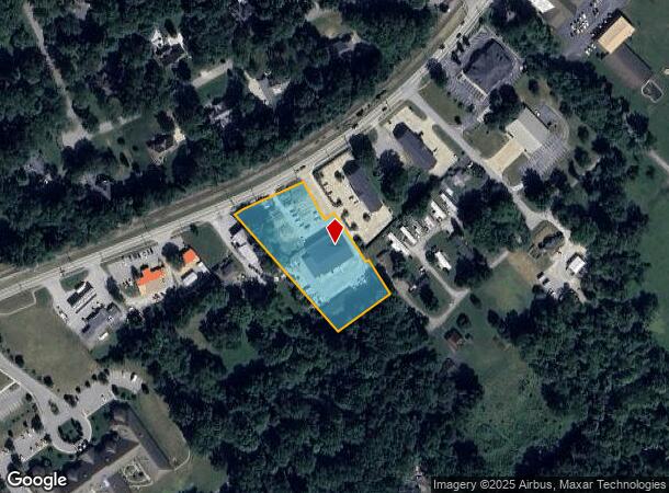 7610 W Highway 146, Pewee Valley, KY Parcel Map