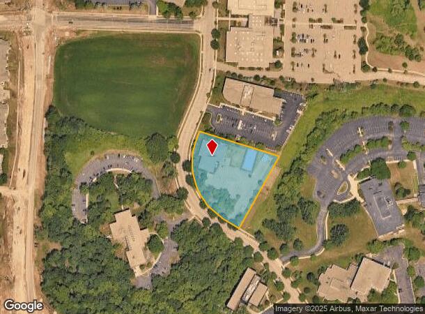 1001 Deming Way, Madison, WI Parcel Map