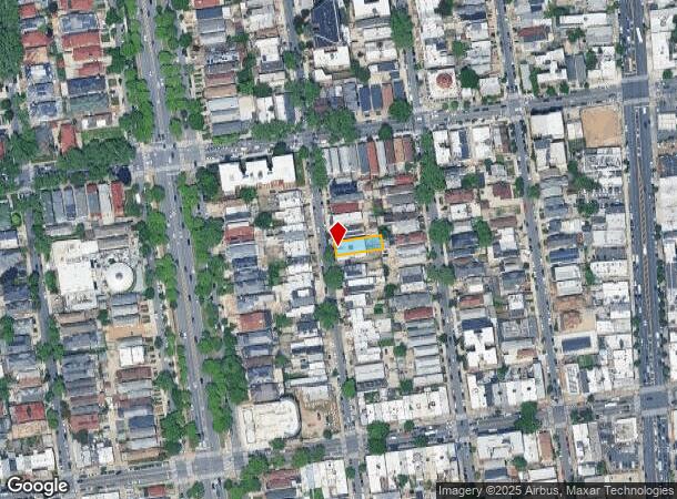  2095 E 7Th St, Brooklyn, NY Parcel Map