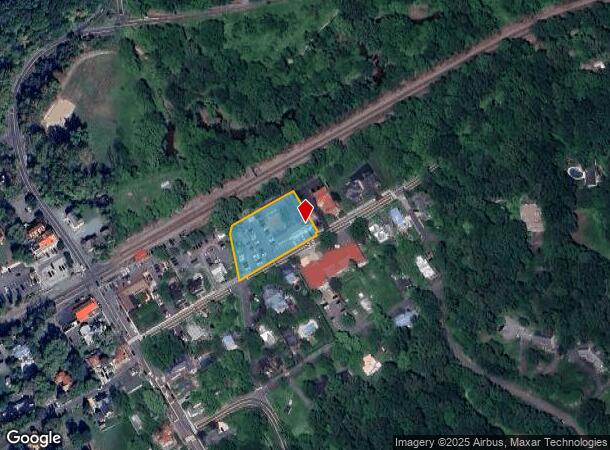 12644 Chapel Rd, Clifton, VA Parcel Map