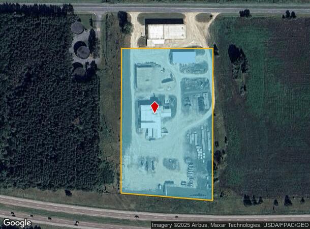 4800 Badger Dr, Menomonie, WI Parcel Map