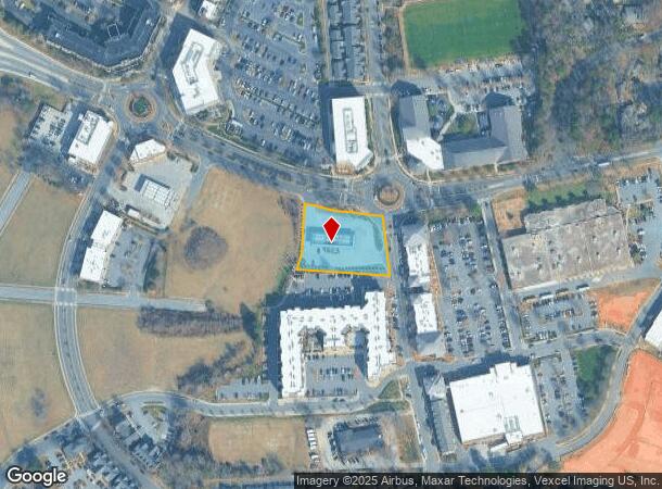 601 Griffith St, Davidson, NC Parcel Map