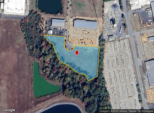 613 Tower Ln, Middletown, DE Parcel Map