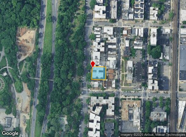  2420 Bronx Park E, Bronx, NY Parcel Map