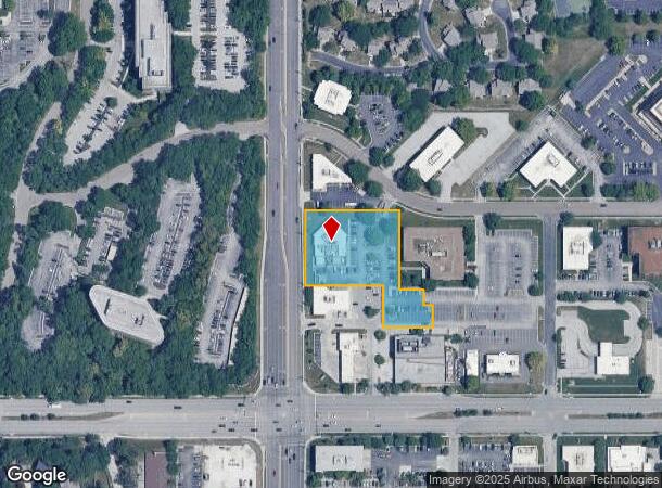  11051 Antioch Rd, Overland Park, KS Parcel Map