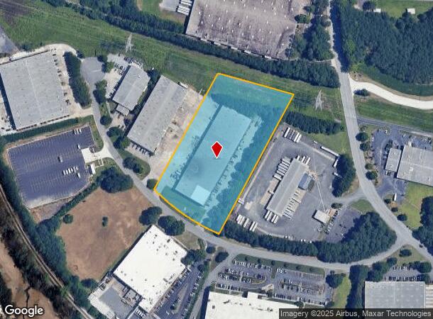 8540 Cobb Center Dr Nw, Kennesaw, GA Parcel Map