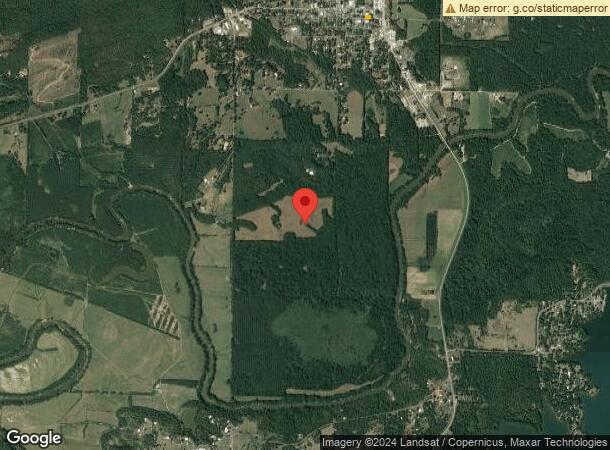  104 N Pine St, Perryville, AR Parcel Map