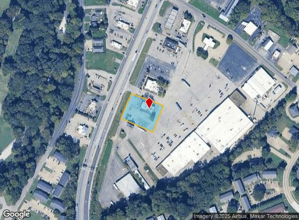 1868 Us Highway 41 N, Henderson, KY Parcel Map