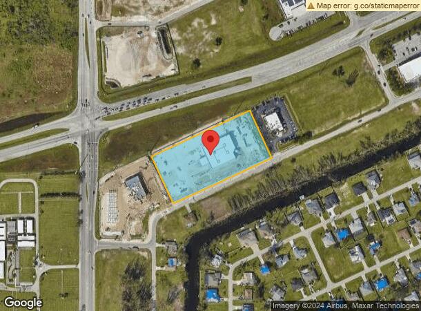  1441 Sw 4Th St, Cape Coral, FL Parcel Map