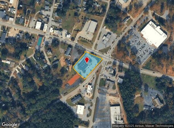 1 Main St, Pelzer, SC Parcel Map